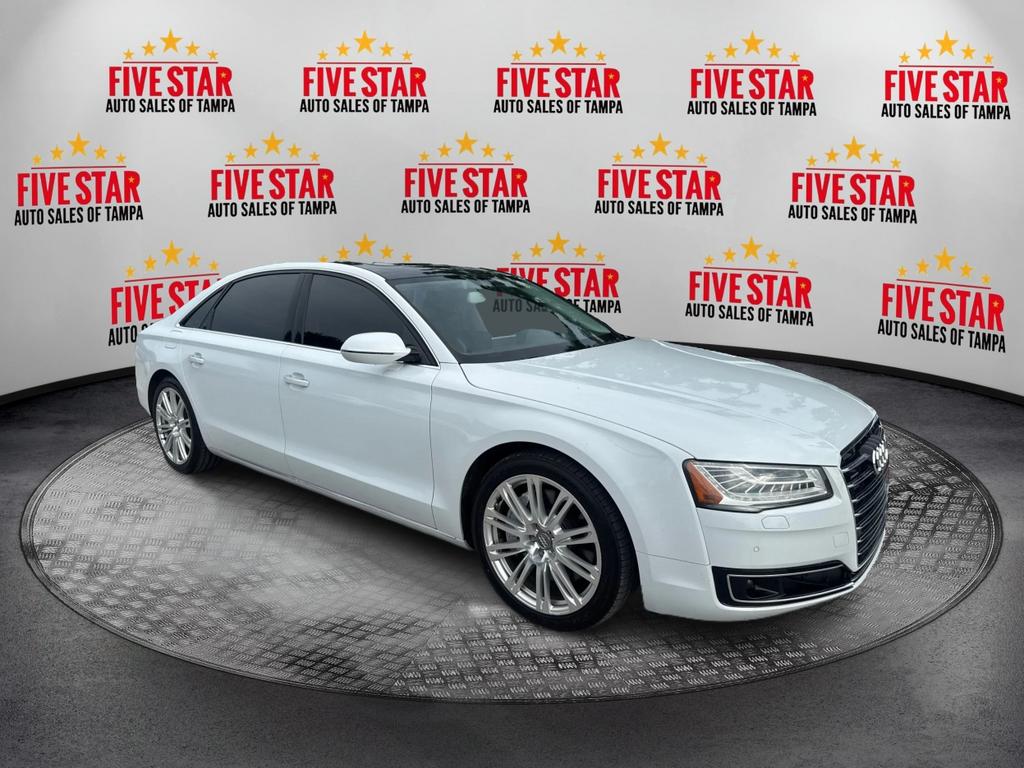 2015 Audi A8