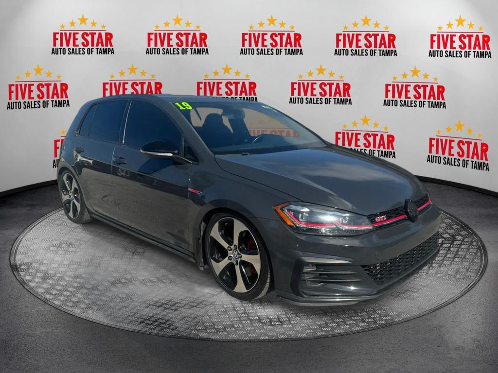 2019 Volkswagen Golf GTI
