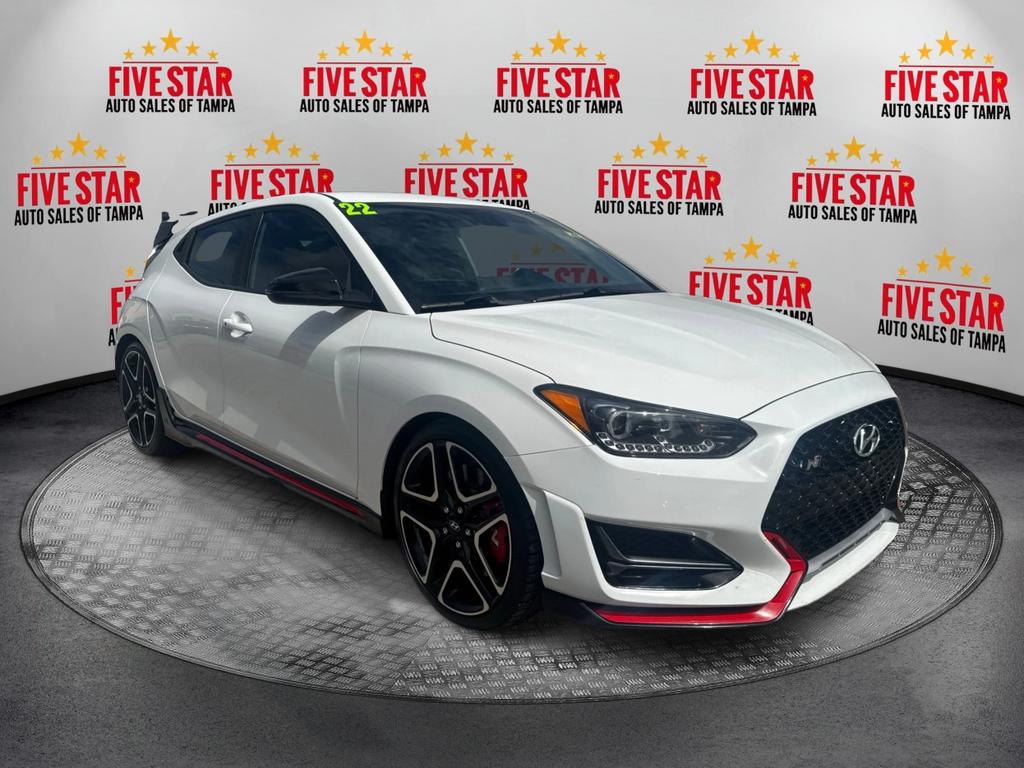 2022 Hyundai Veloster 2.0 N's photo