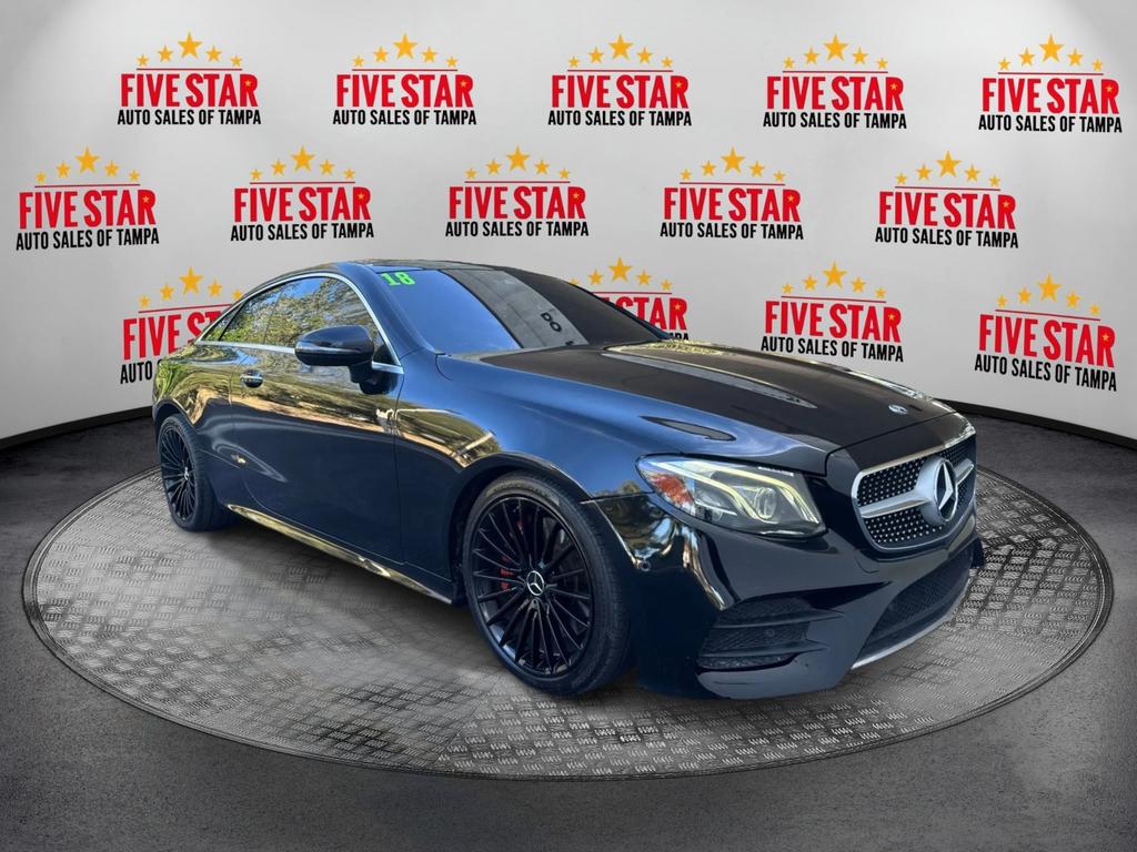 2018 Mercedes-Benz E-Class E400