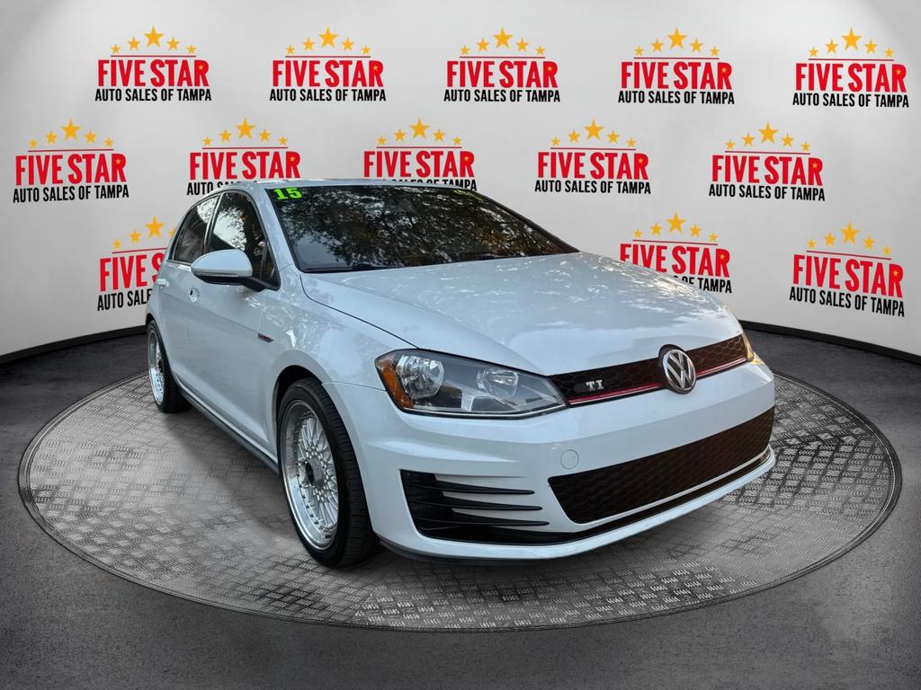 2015 Volkswagen Golf GTI S's photo
