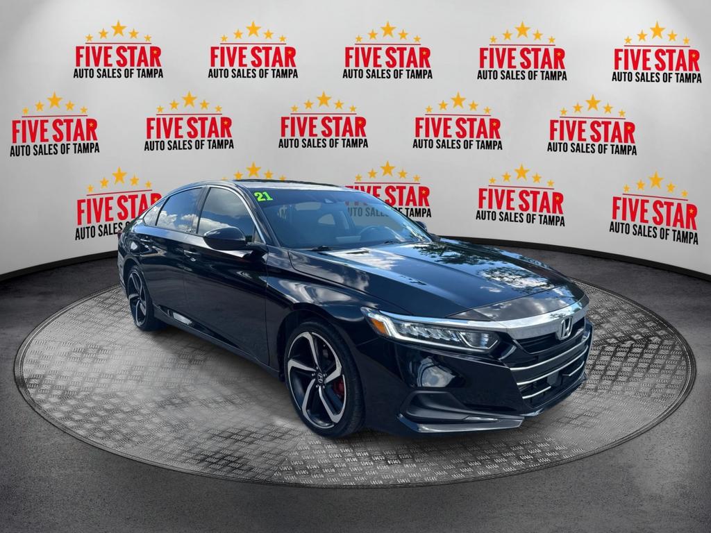2021 Honda Accord 1.5T LX CVT's photo