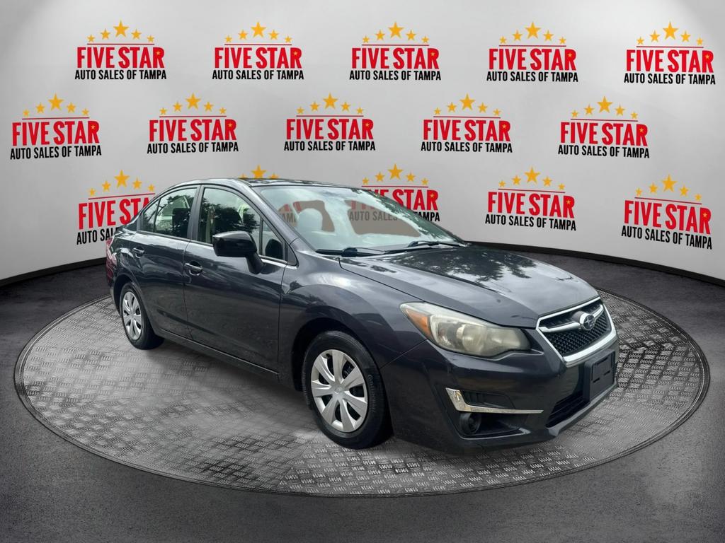 2016 Subaru Impreza