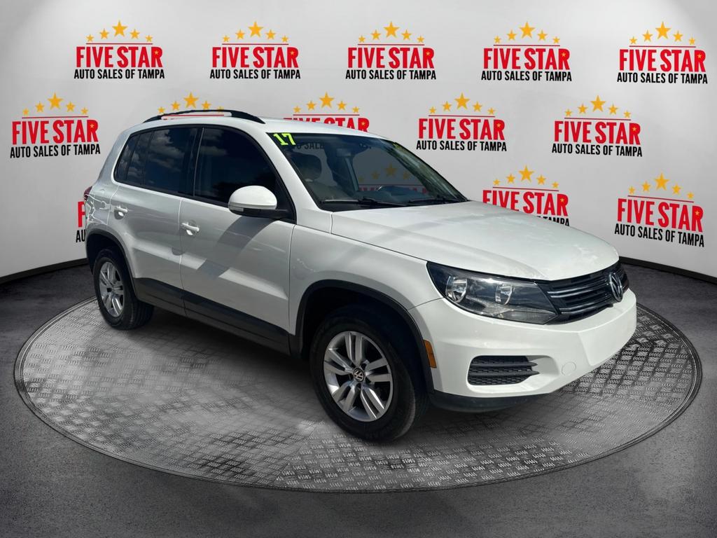 2017 Volkswagen Tiguan 2.0T S's photo