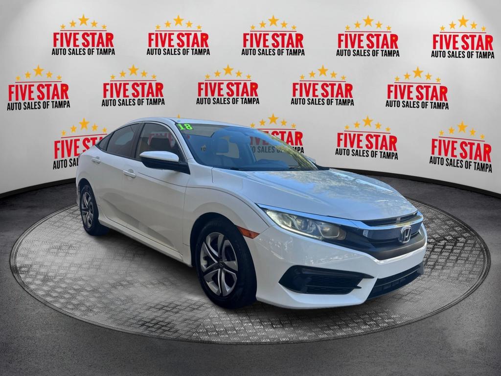 2018 Honda Civic LX