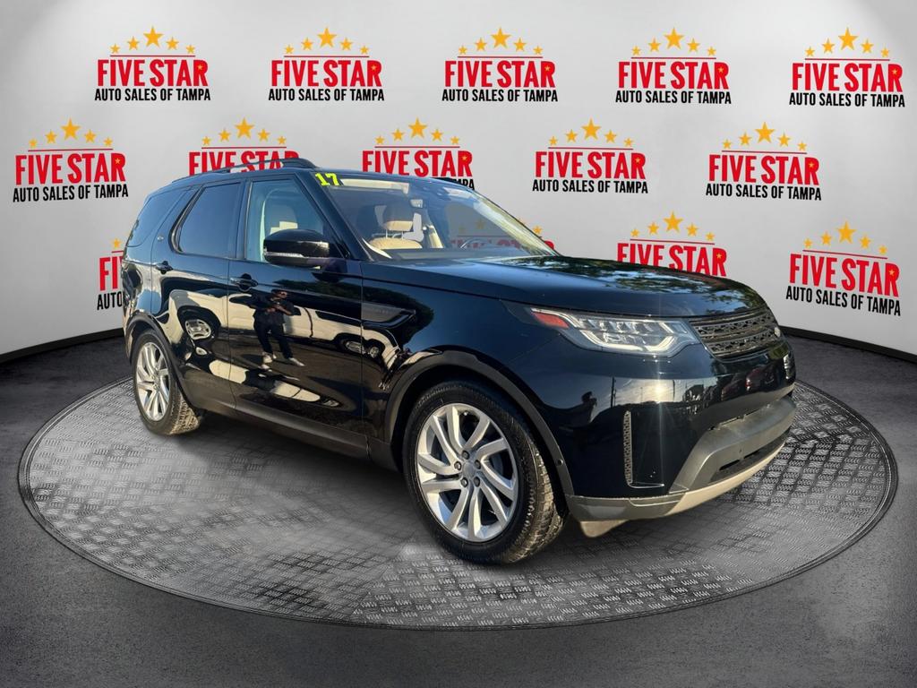 2017 Land Rover Discovery SE
