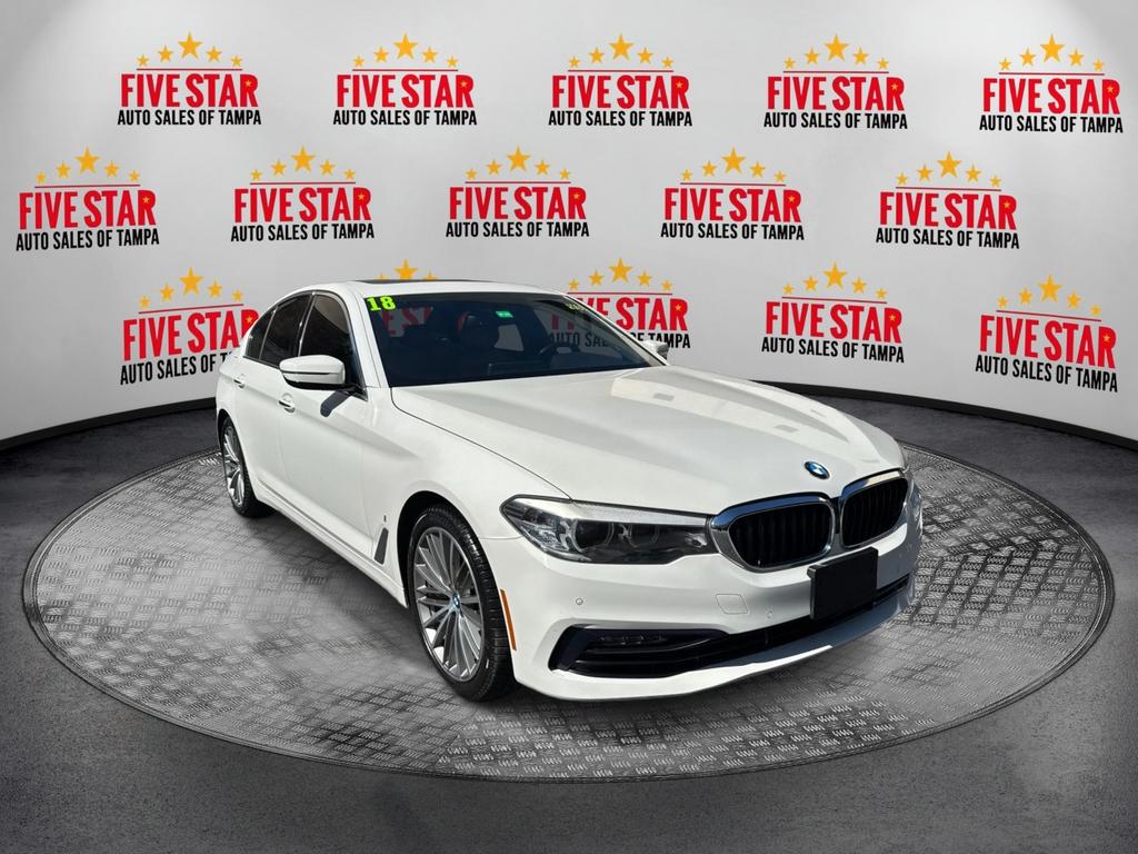 2018 BMW 5 Series 530e