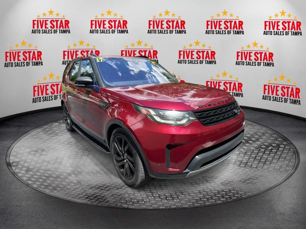 2017 Land Rover Discovery