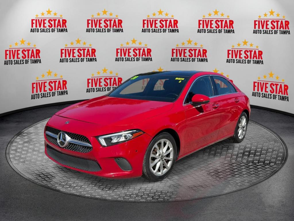 2020 Mercedes-Benz A-Class