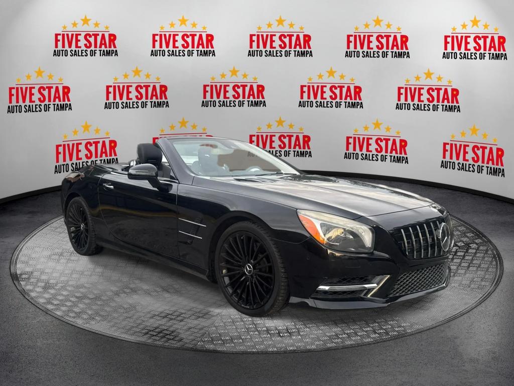 2016 Mercedes-Benz SL-Class
