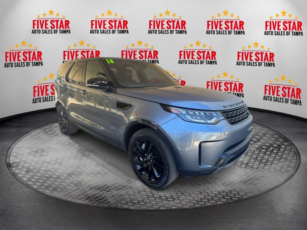 Land Rover Discovery's photo