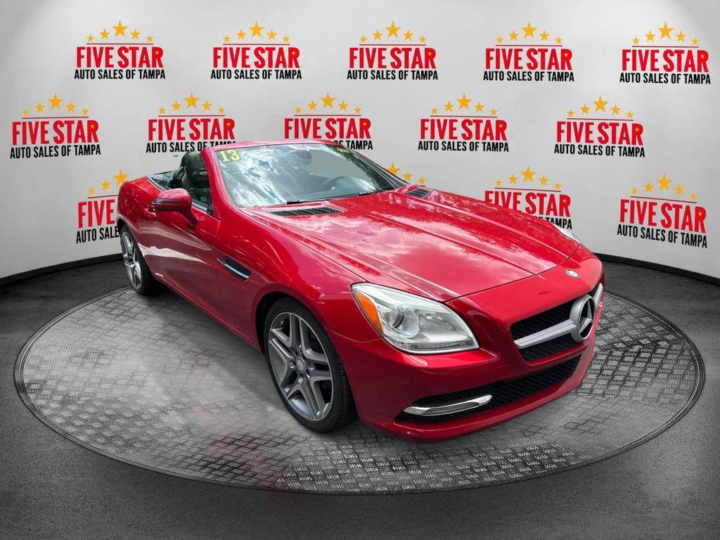 2013 Mercedes-Benz SLK-Class SLK250