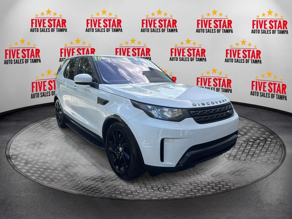 2018 Land Rover Discovery SE