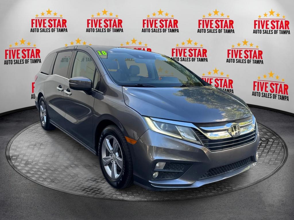 2018 Honda Odyssey