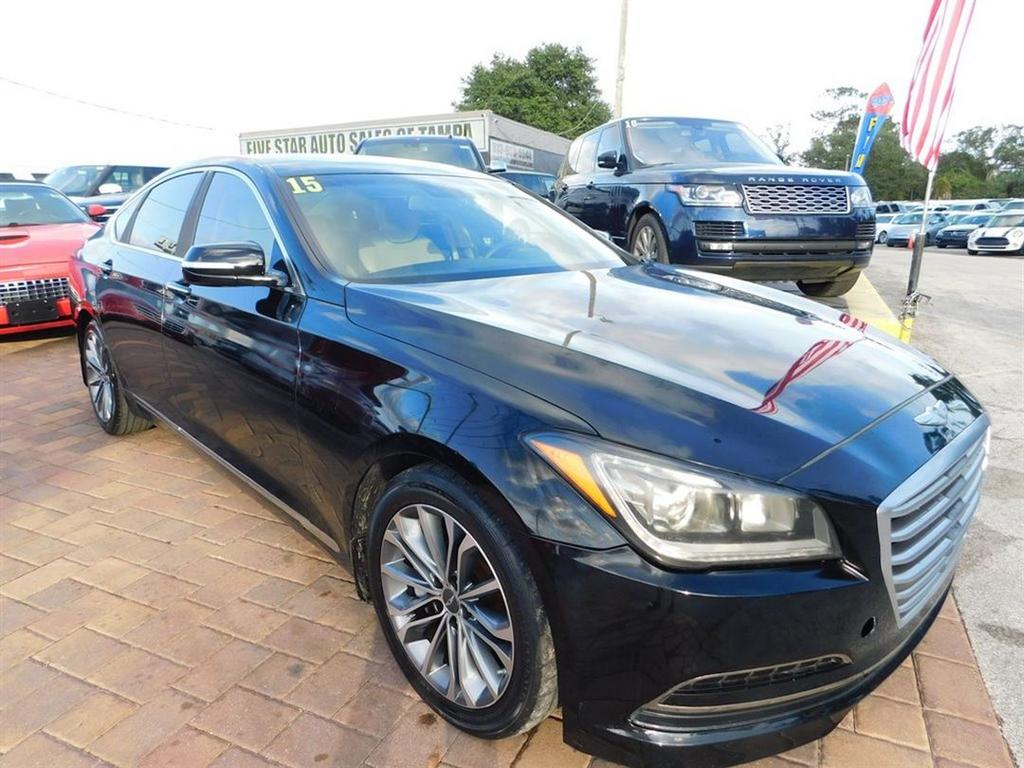 2015 Hyundai Genesis
