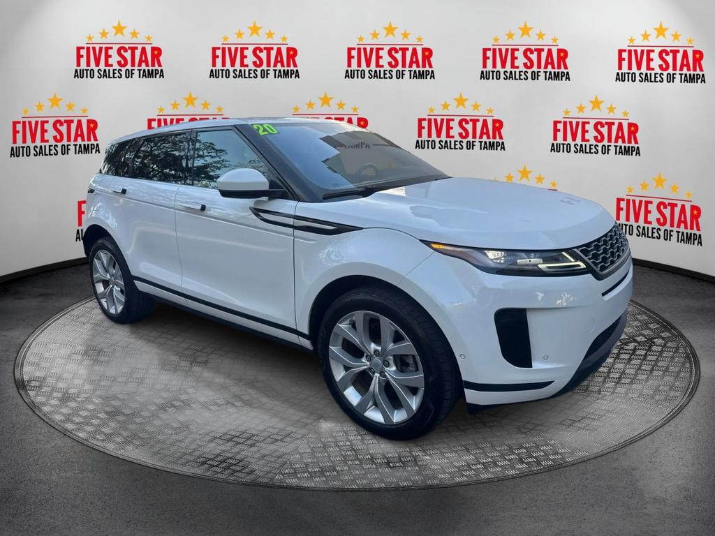 2020 Land Rover Range Rover Evoque SE's photo