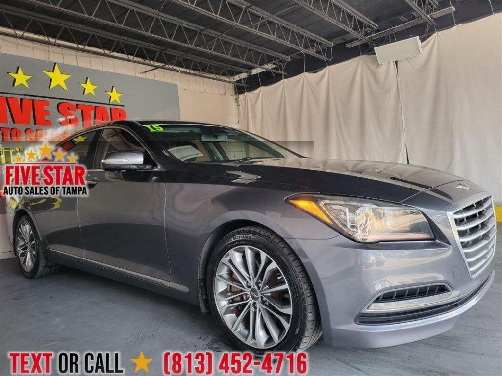 2015 Hyundai Genesis Base