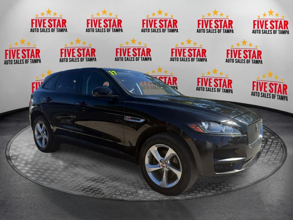 2017 Jaguar F-Pace