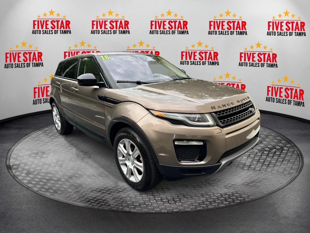 2016 Land Rover Range Rover Evoque SE