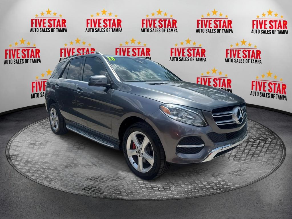 2018 Mercedes-Benz GLE GLE350's photo