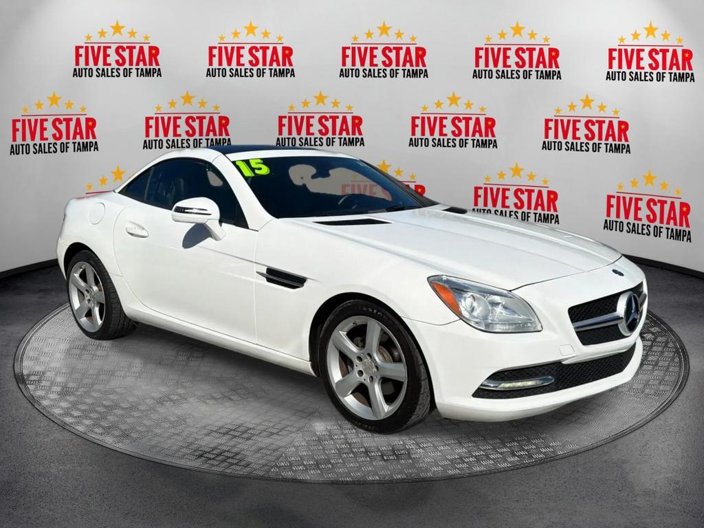 2015 Mercedes-Benz SLK-Class
