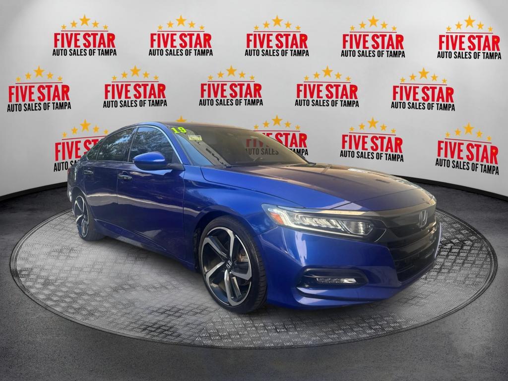 2019 Honda Accord 1.5T Sport CVT's photo