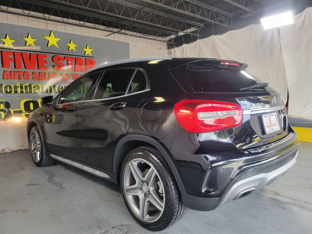 2015 Mercedes-Benz GLA-Class GLA250 photo 4