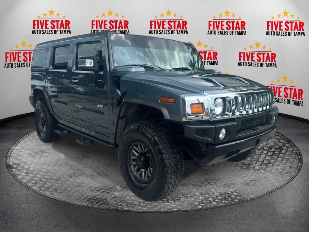 2007 Hummer H2