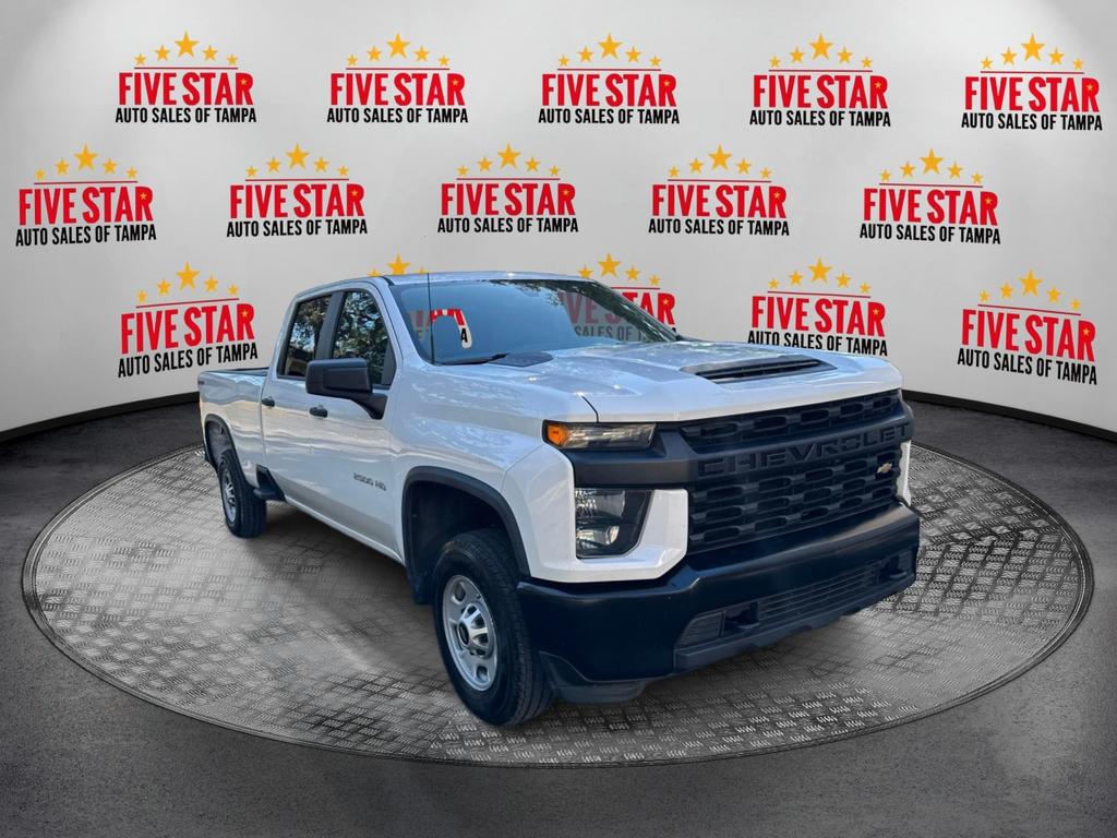 2021 Chevrolet Silverado 2500HD Work Truck