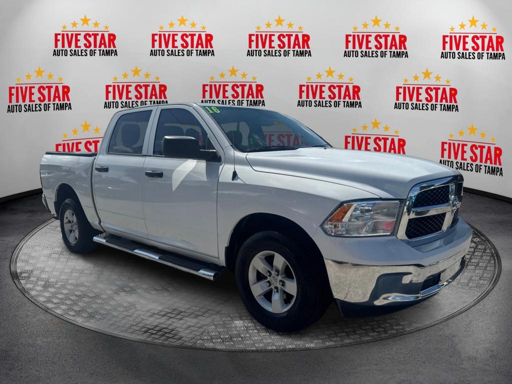 2016 RAM 1500 Tradesman 4x4 Crew Cab 5'7's photo