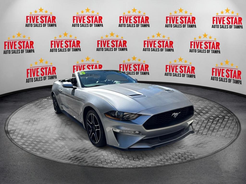 2020 Ford Mustang EcoBoost Premium's photo