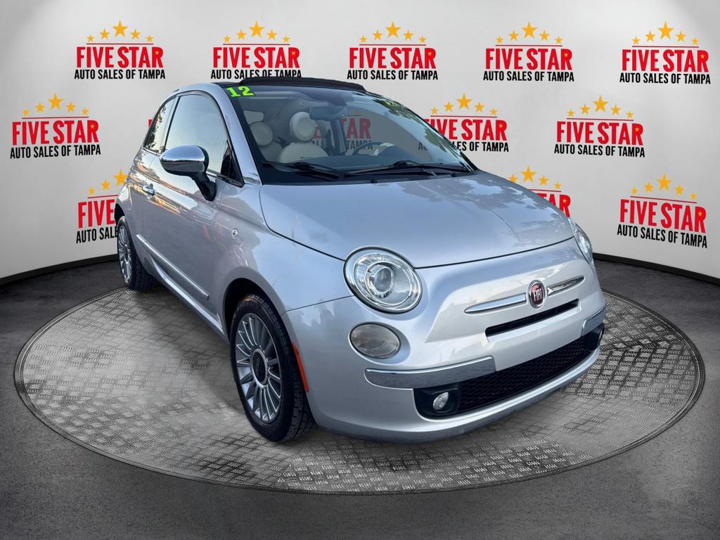 2012 FIAT 500 Lounge