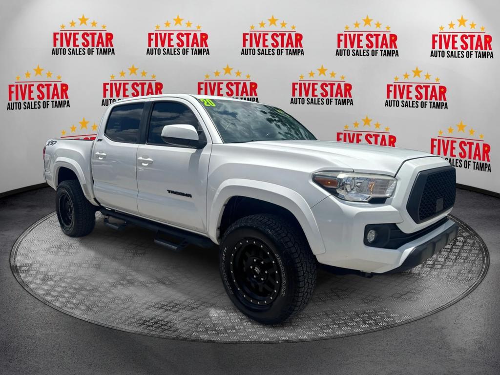 2020 Toyota Tacoma SR5 Double Cab 2WD V6 Auto Short Bed's photo