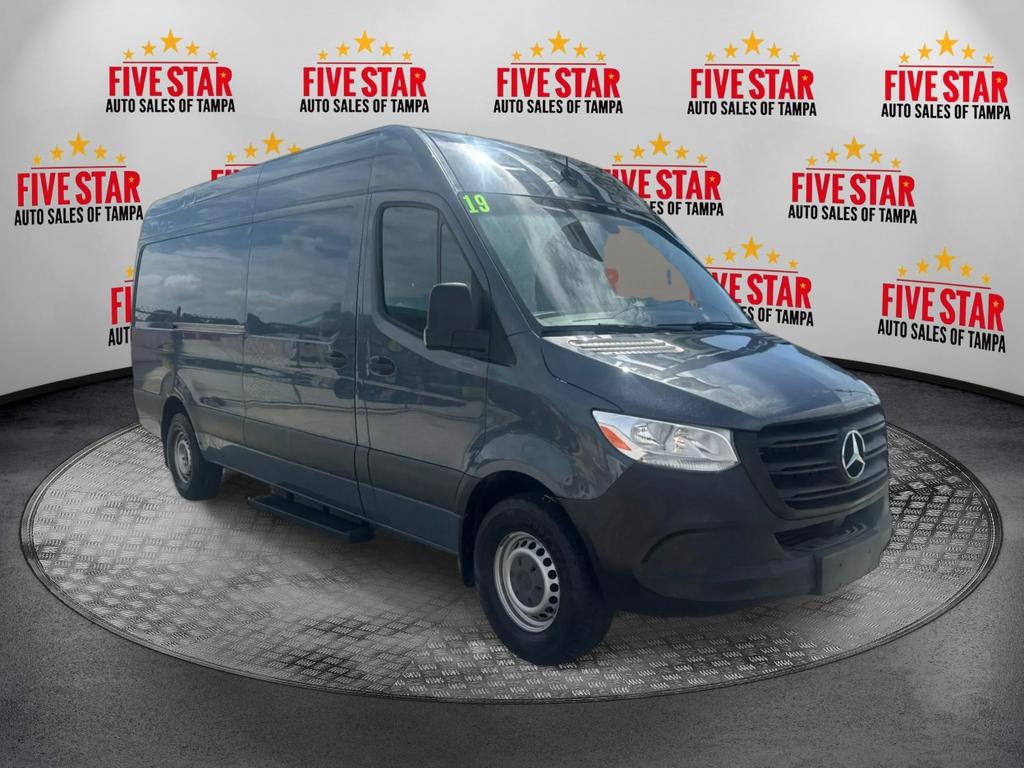 2019 Mercedes-Benz Sprinter Crew Van
