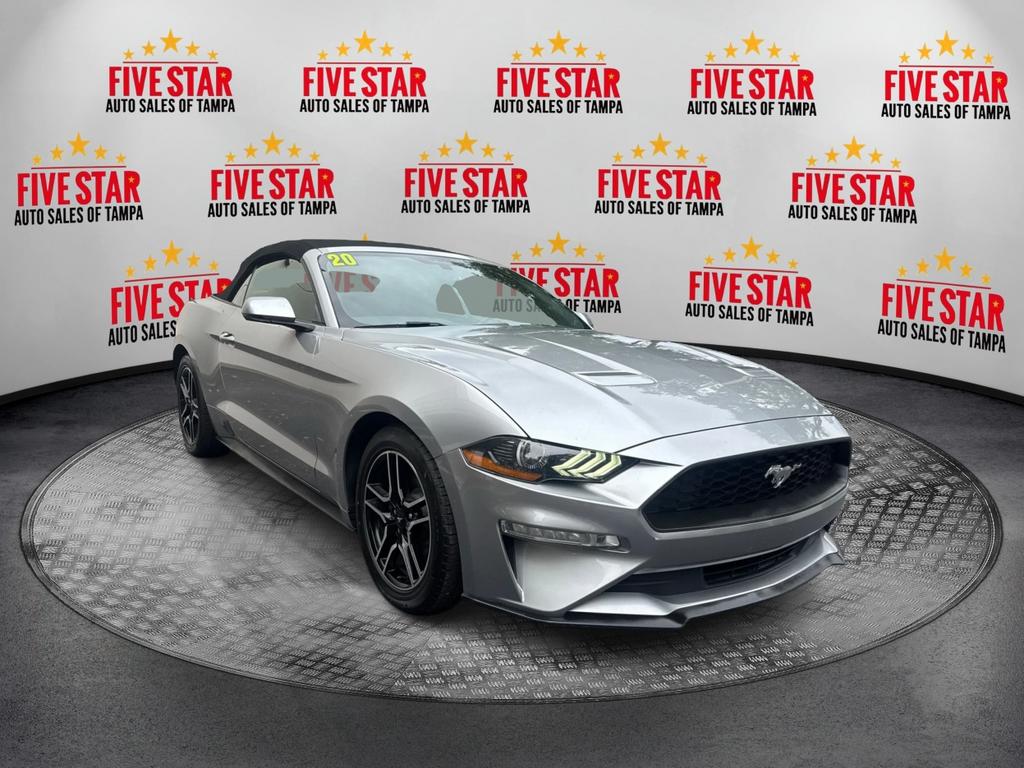 2020 Ford Mustang EcoBoost Convertible Premium's photo