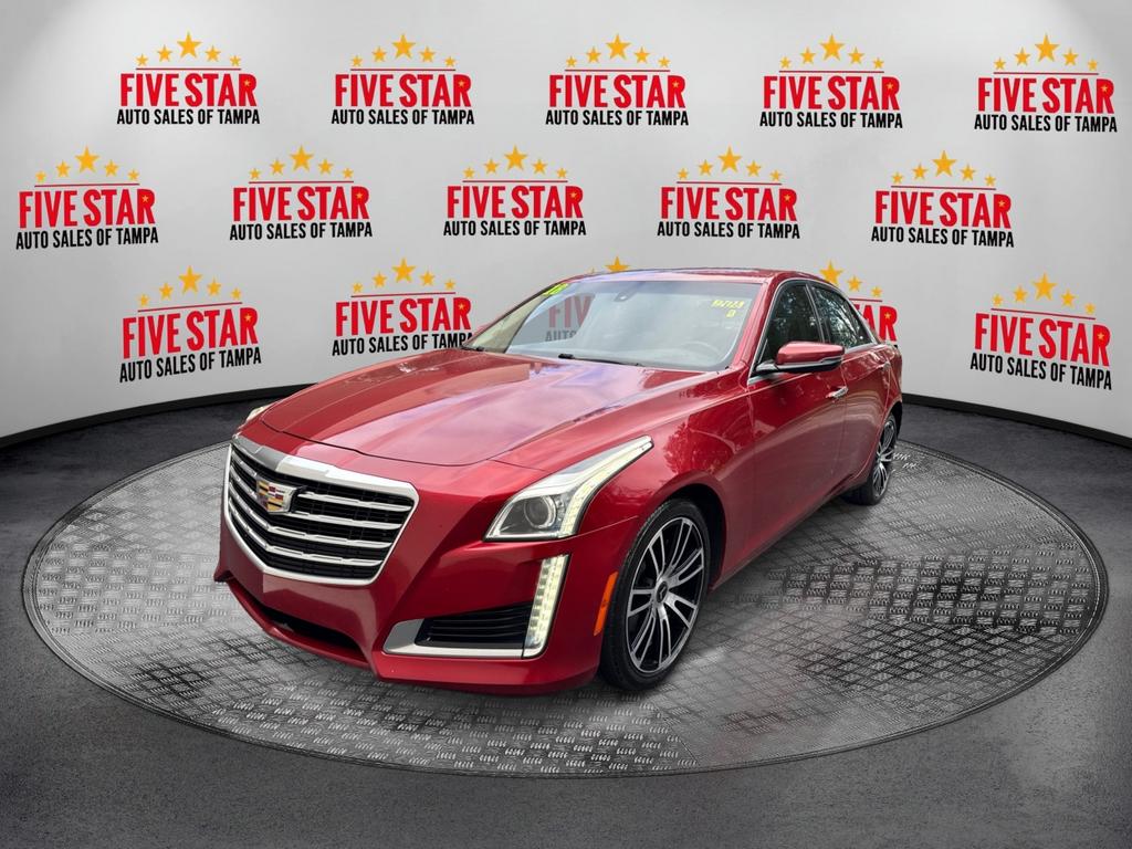 2018 Cadillac CTS Sedan Base photo 3