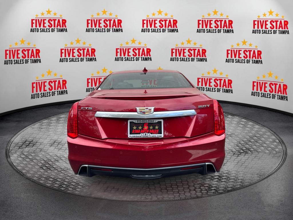 2018 Cadillac CTS Sedan Base photo 6