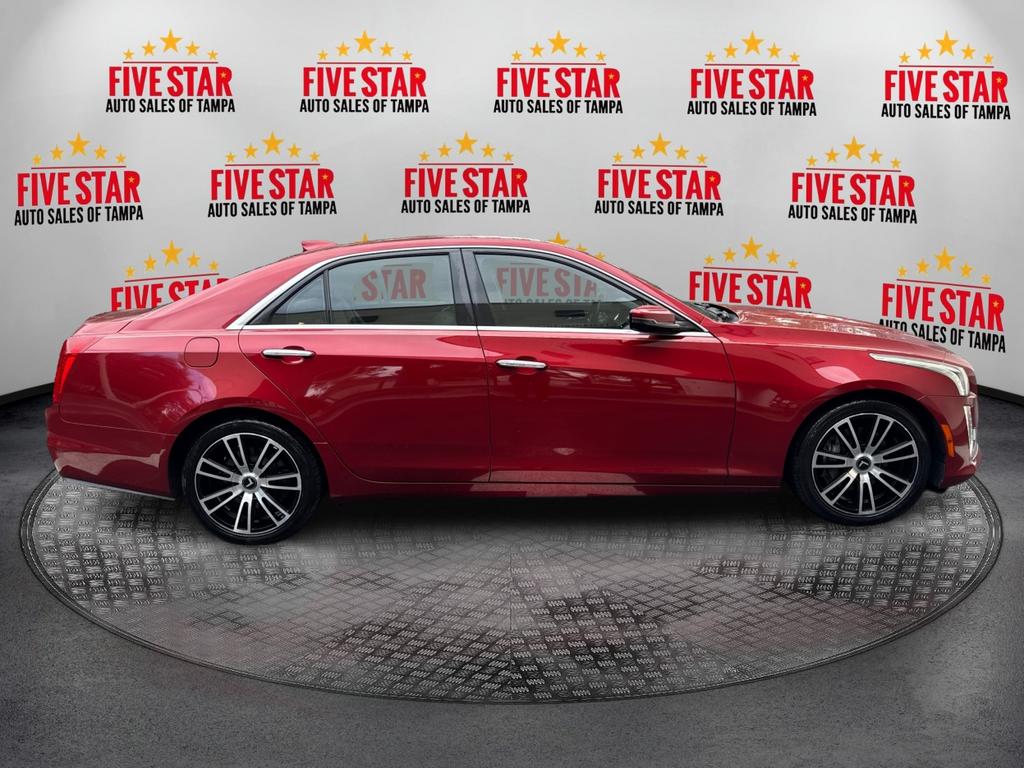 2018 Cadillac CTS Sedan Base photo 8