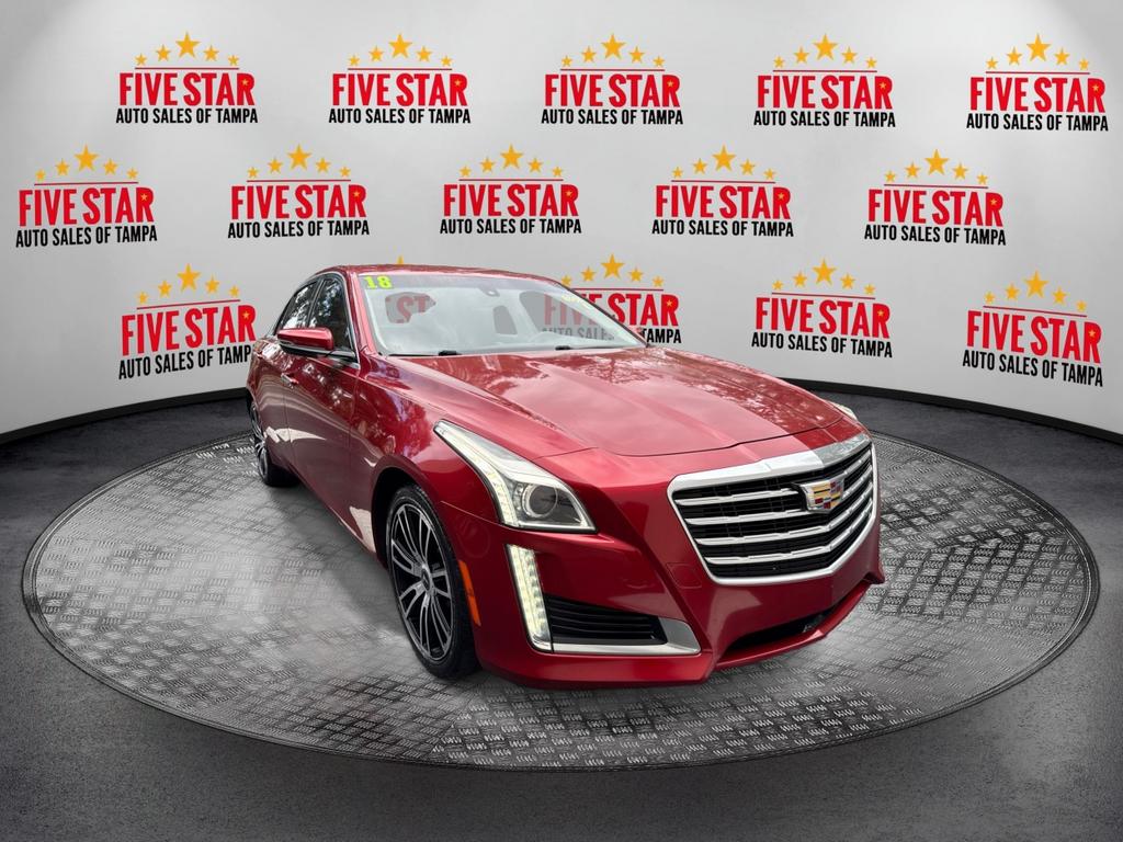 Cadillac CTS Sedan's photo