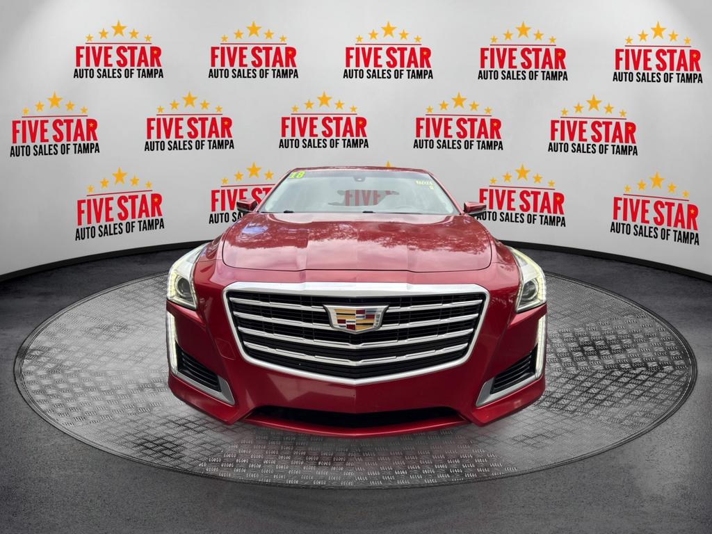 2018 Cadillac CTS Sedan Base photo 2