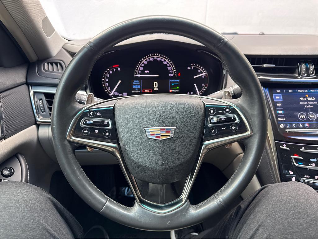 2018 Cadillac CTS Sedan Base photo 17