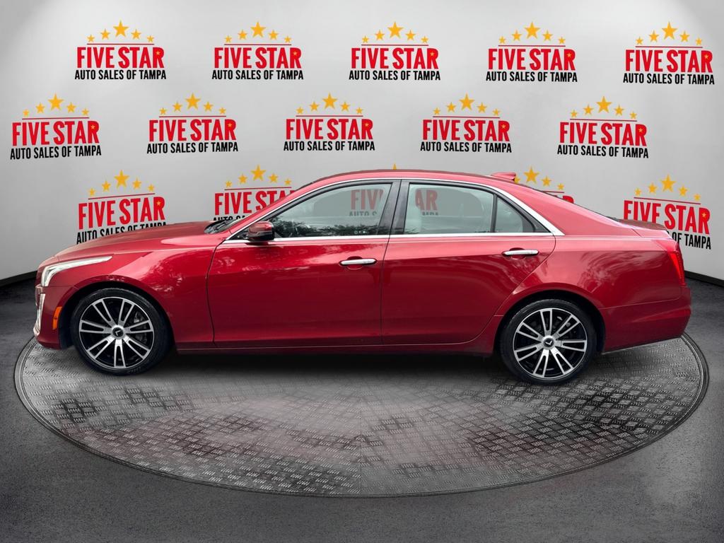 2018 Cadillac CTS Sedan Base photo 4