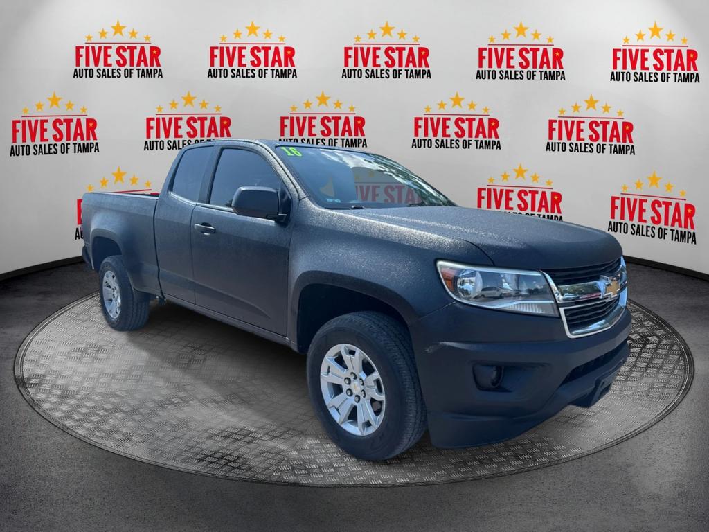 2016 Chevrolet Colorado 4WD LT Extended Cab's photo