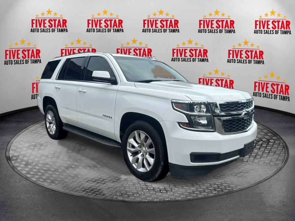2018 Chevrolet Tahoe