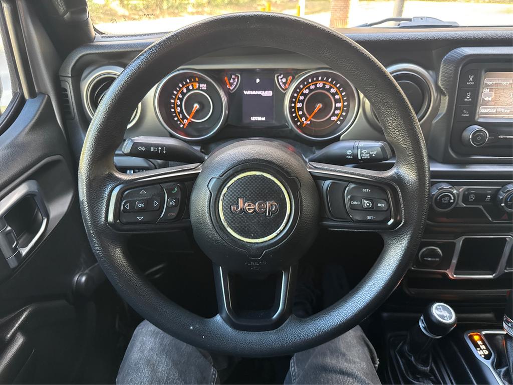 2018 Jeep Wrangler Unlimited Sport photo 15