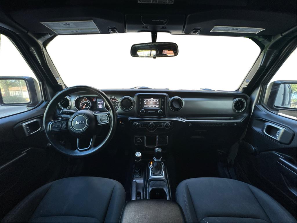 2018 Jeep Wrangler Unlimited Sport photo 19