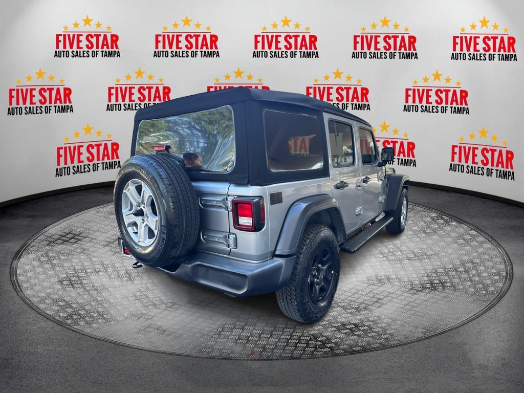 2018 Jeep Wrangler Unlimited Sport photo 7