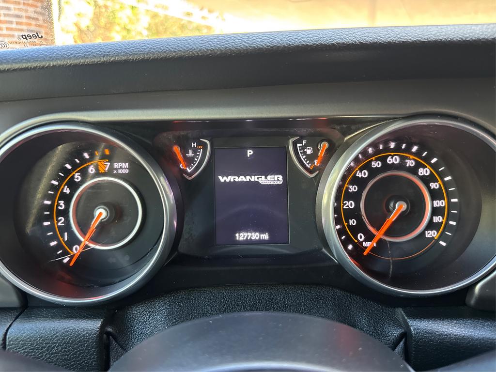 2018 Jeep Wrangler Unlimited Sport photo 14
