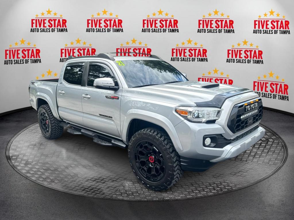 2021 Toyota Tacoma TRD Sport's photo
