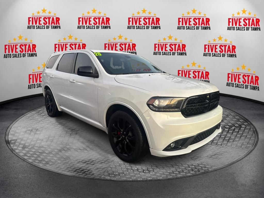 2020 Dodge Durango SXT Plus